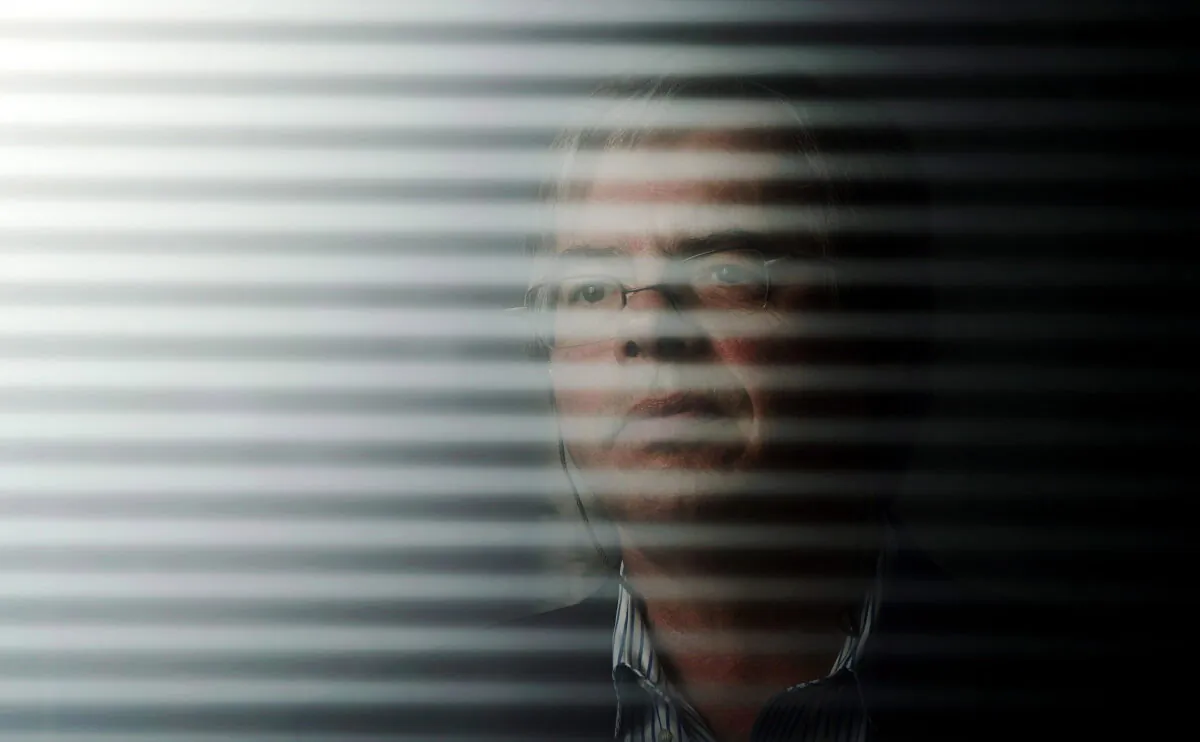 Security intelligence expert Wesley Wark poses at the University of Ottawa's Social Sciences Building in Ottawa, Canada, on May 14, 2013. (Sean Kilpatrick/The Canadian Press)