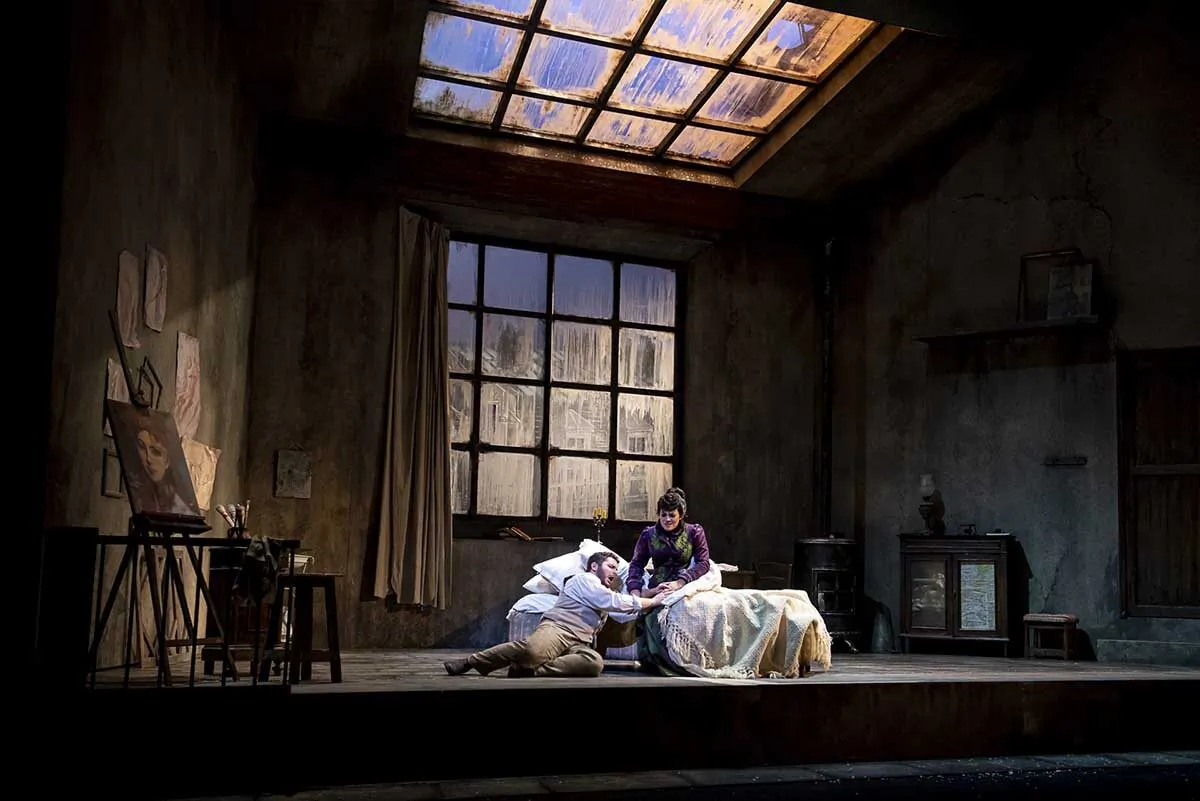 The 2019 “La Bohème” at the Teatro Comunale Luciano Pavarotti in Modena. (Teatro Comunale Luciano Pavarotti)