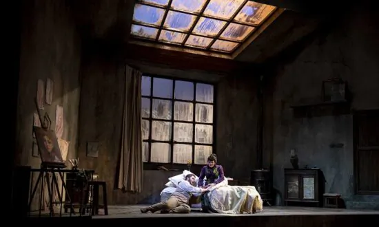 A Little Bit of Pavorotti and a Lot of ‘La Bohème’