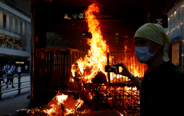 HONGKONG-POLITICS-PROTESTS