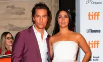 Matthew McConaughey and Wife Camila Donate 80,000 Masks to Key Workers