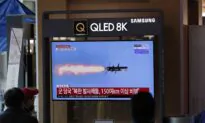 North Korea Test Fires Multiple Short-Range Anti-Ship Missiles