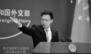 Australia Demands Apology From China for 'Repugnant' Tweet by CCP Spokesman