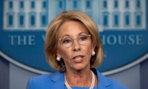 Education Freedom and Secretary Betsy DeVos