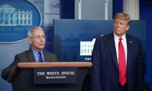 Fauci Clarifies Response to 'Hypothetical Question,' Says Trump Has Followed His Advice