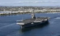 One in 5 Sailors on Virus-Hit Carrier Test Positive in Final Tally