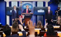 CNN, MSNBC Cut Away From Trump Briefing