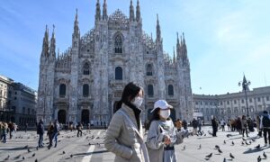 High Virus Death Toll in Northern Italy Highlights Ties With Beijing