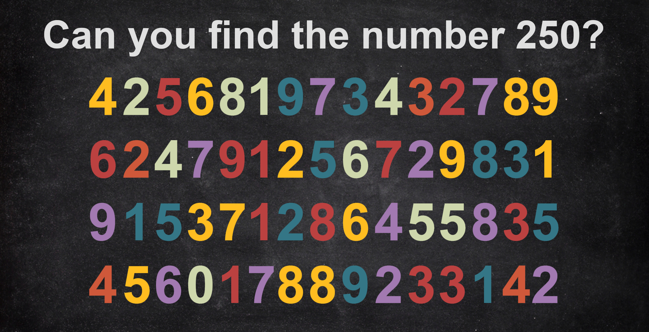 Can You Find the Hidden Number in This Brainteaser Quiz? Test Your
