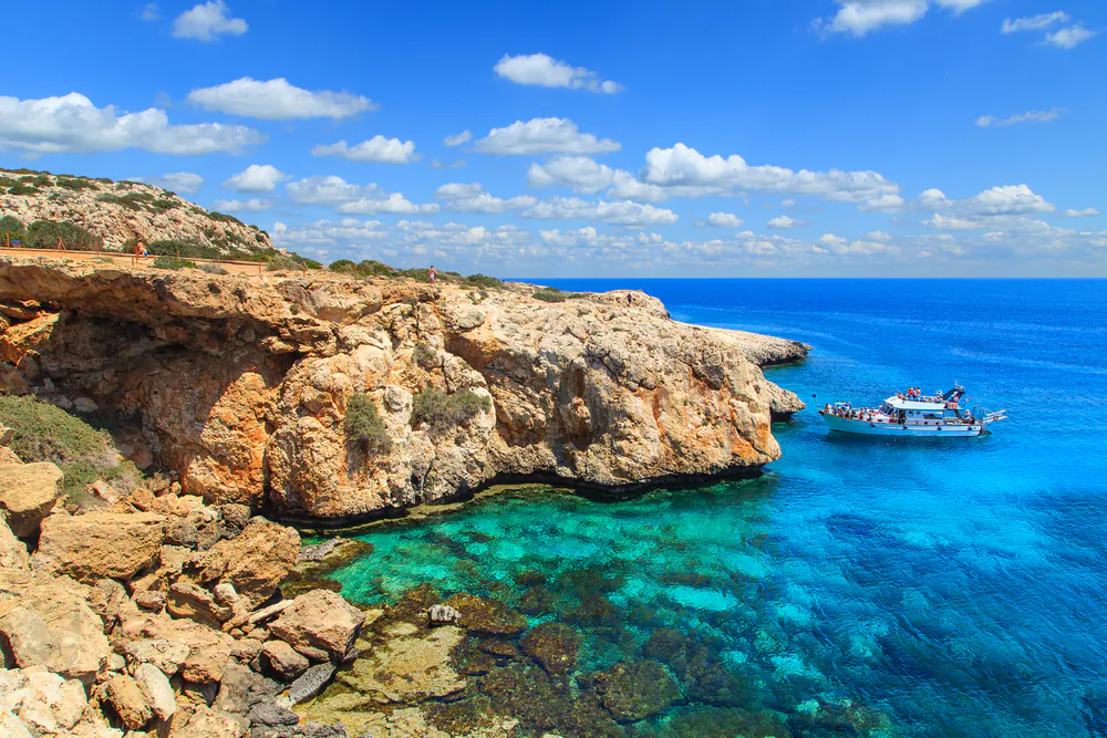 The Blue Lagoon. (Marcin Krzyzak/Shutterstock)