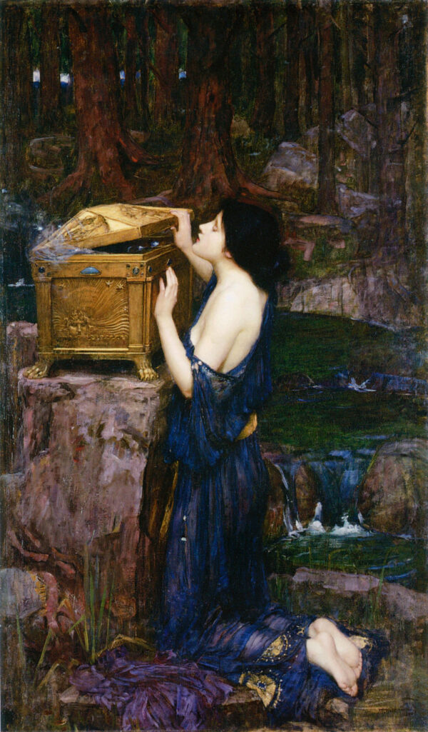 John_William_Waterhouse_-_Pandora,_1896
