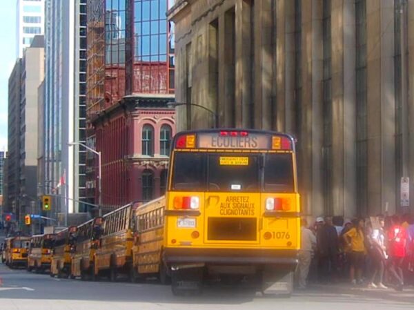 Buses Hu Jintao