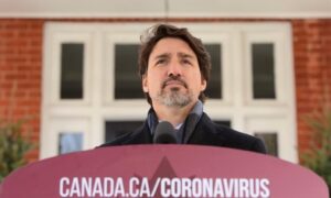 Trudeau Maintains Democracy Is Healthy in Canada as Plans for Parliament Continue