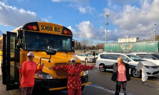In Uncertain Times, This School Continues to Serve Meals and Smiles