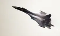 Upside-Down Russian Jet Buzzes US Navy Plane Over Mediterranean