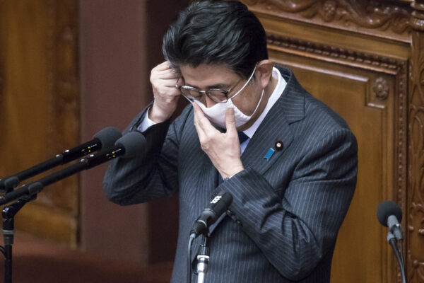 Japan's Prime Minister Shinzo Abe