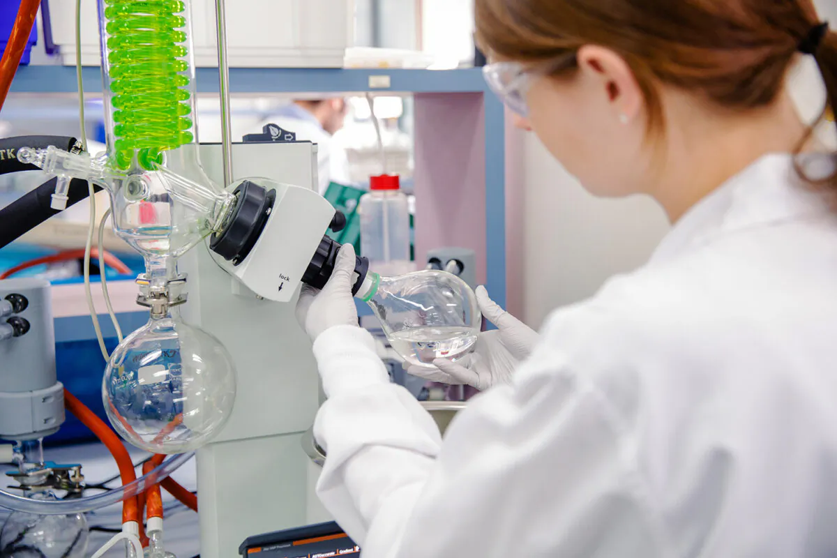 Water Testing Laboratory at University of Queensland's Queensland Alliance for Environmental Health Sciences. (University of Queensland)