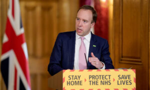 UK Government Won't Know When to Ease Restrictions Until Vaccine Impact Becomes Apparent