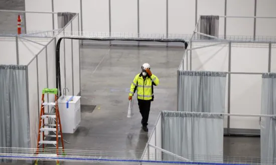 Army Engineers Building Fewer Hospitals Than Anticipated
