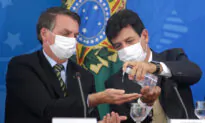 Brazil’s Bolsonaro Announces Health Minister’s Departure Amid CCP Virus Crisis