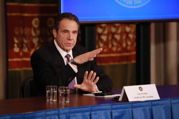 New York Governor Andrew Cuomo