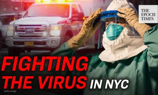 Healthcare Workers Sacrifice Comfort and Safety to Battle the Pandemic in New York City