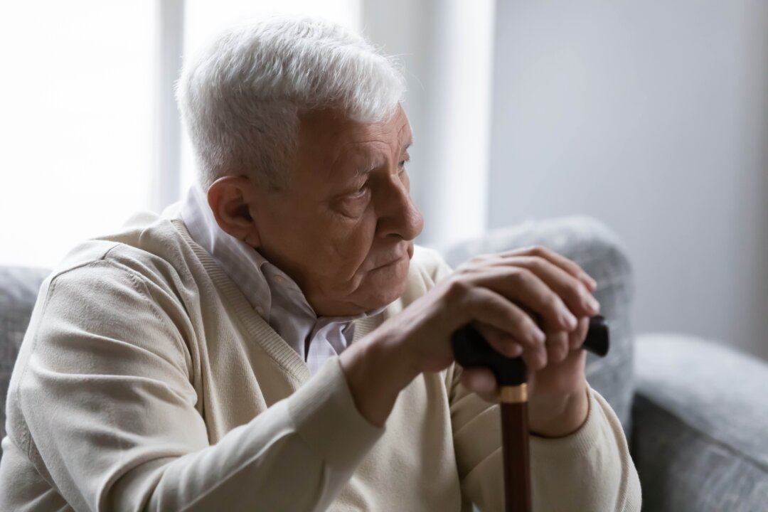 Depression and dementia are so closely tied together that sometimes one is misdiagnosed for the other. (fizkes/Shutterstock)