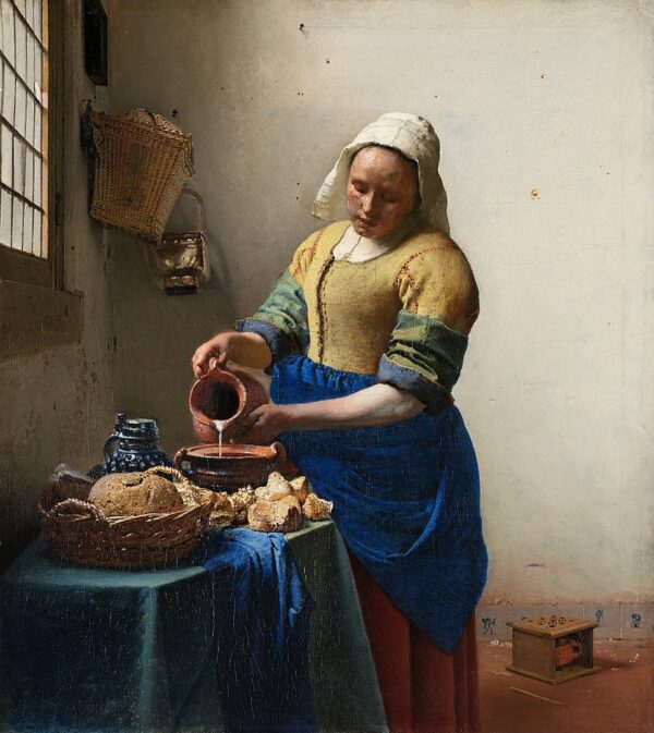 Johannes_Vermeer The Milkmaid