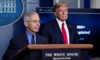 Trump: Fauci ‘Revered’ by Media, but ‘He Works for Me’