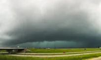 Southern States Face Giant Hail and Tornadoes for the Second Weekend in a Row