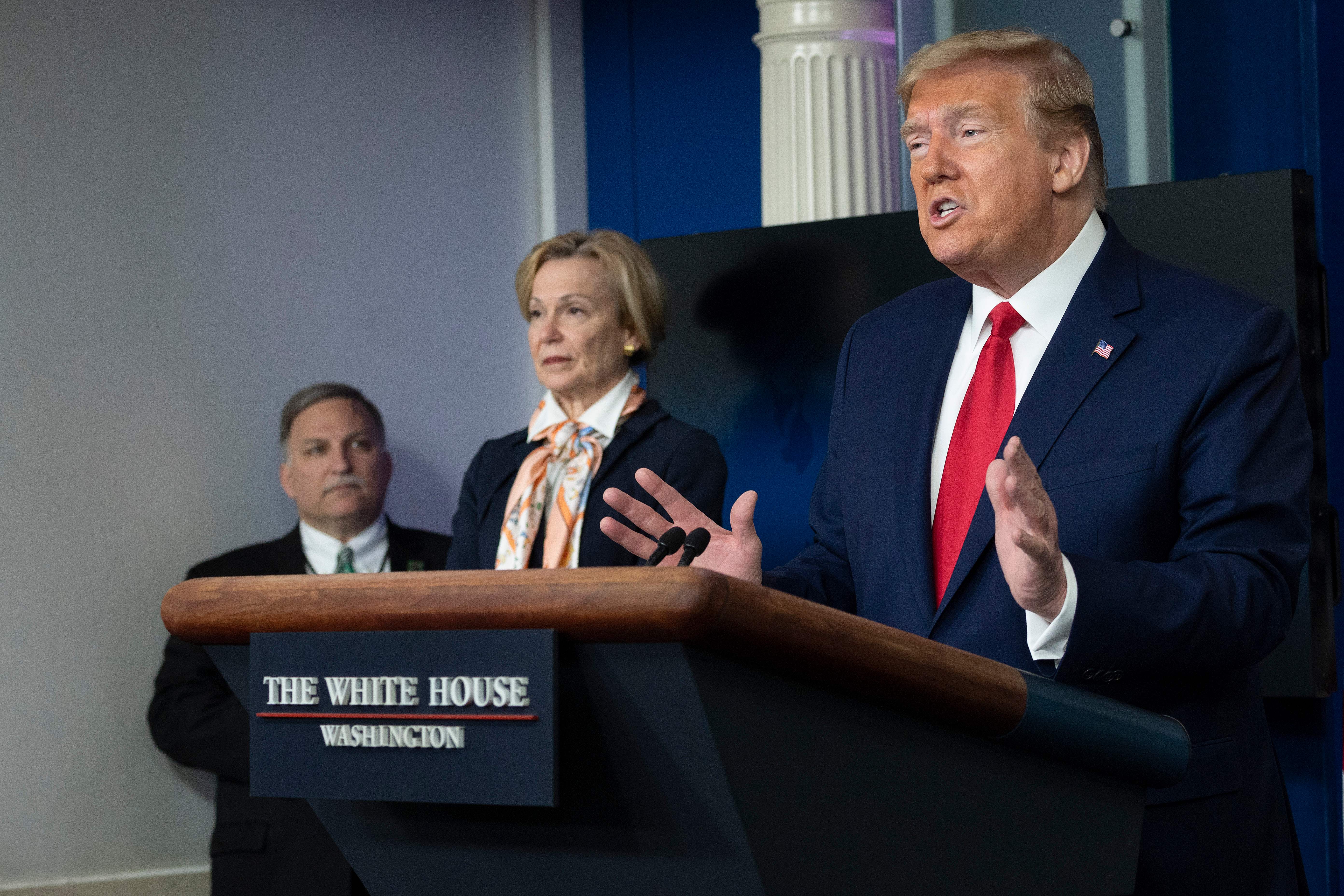 President Donald Trump