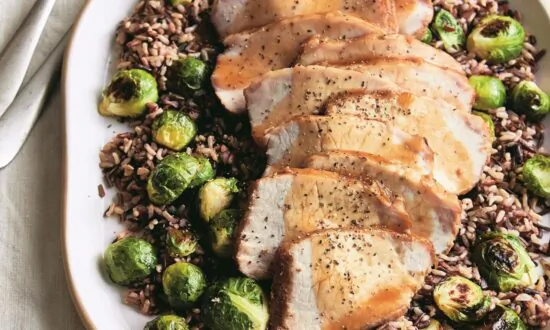 Maple-Glazed Pork Loin