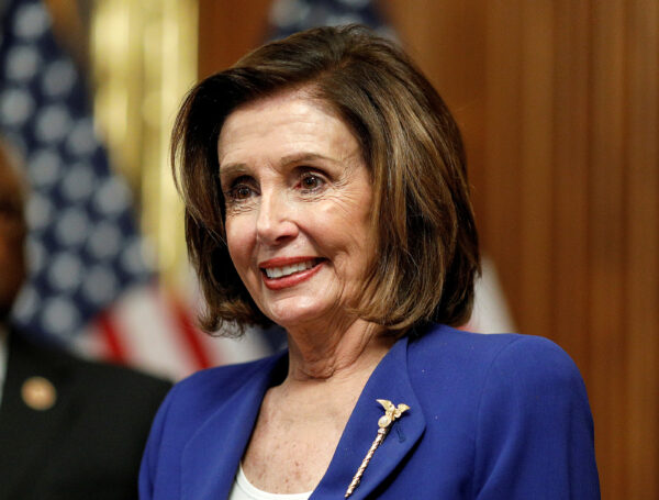 House Speaker Nancy Pelosi