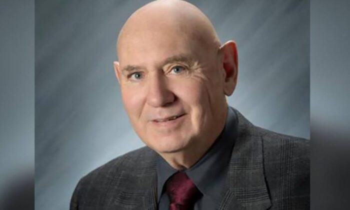 Dr. Bill Kirby, mayor of Auburn, California (Auburn, California city website)