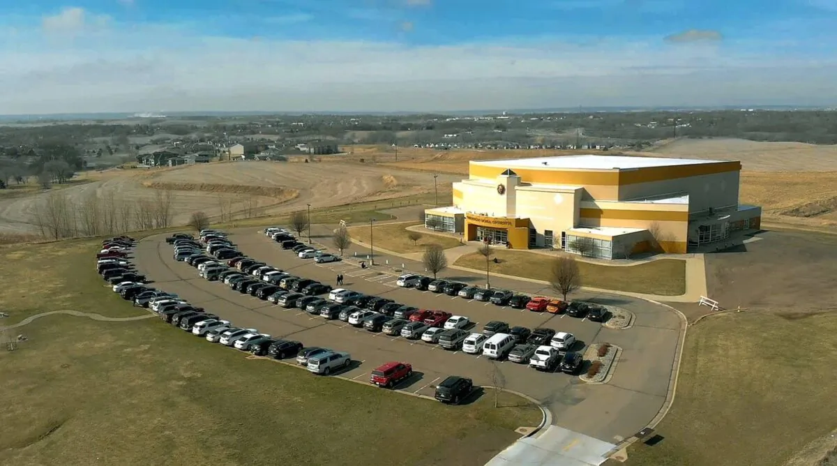 Cornerstone World Outreach in Sioux City, Iowa. (Courtesy of Cornerstone World Outreach)