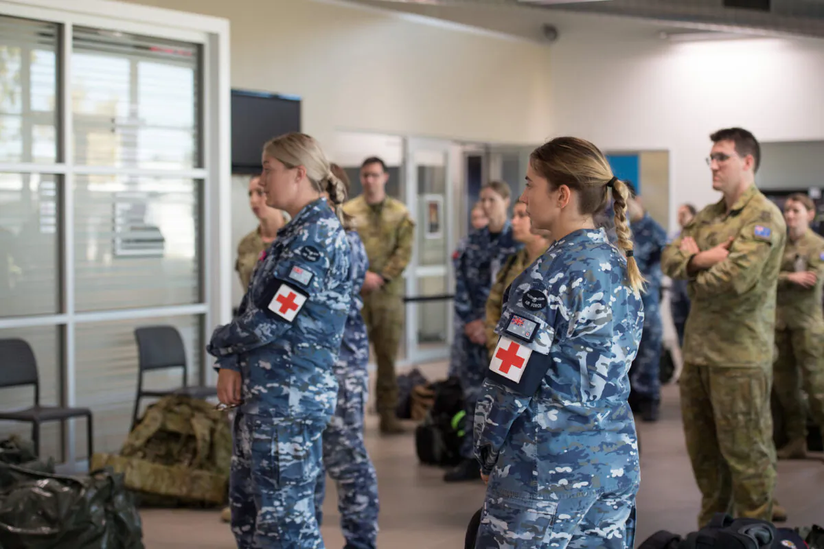 Australian Defence Force medical and scientific personnel. © Commonwealth of Australia 2020