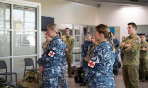 Joint Efforts by State and Military Slow Spread of CCP Virus in Tasmania