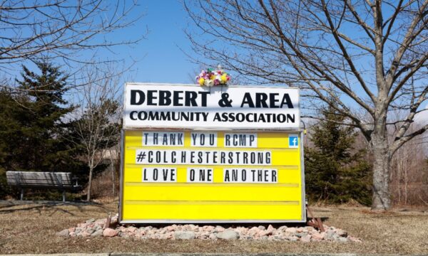 Canada mass shooting