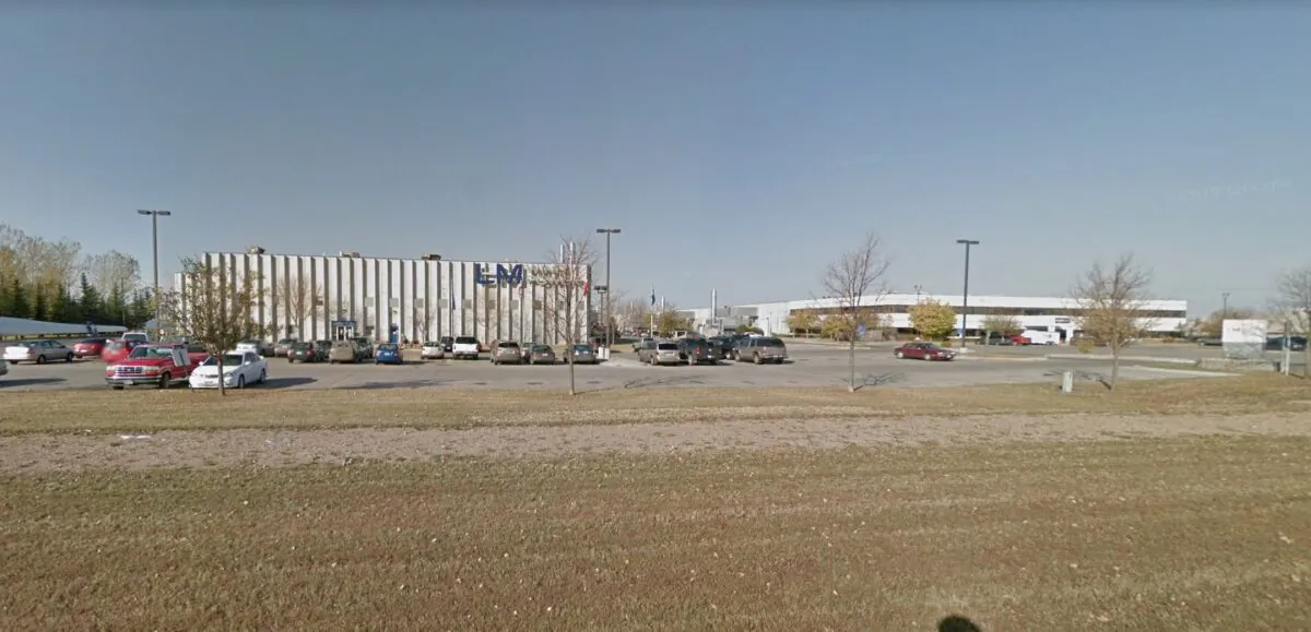 An outbreak of the CCP virus at a wind power plant in North Dakota shut down production on April 20, 2020. (Google Maps)