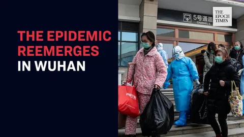 Wuhan Struggling Alone