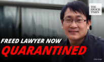Released Lawyer Kept in Isolation in the Name of Quarantine