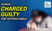 Woman Accused of ‘Disturbing Public Order’ in Family Text Message