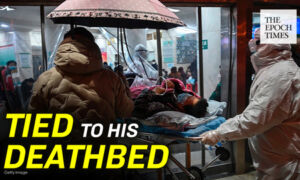 Patient Dies After Being Tied Down For Three Days