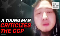 A Young Man Condemns the CCP’s Inaction During the Pandemic