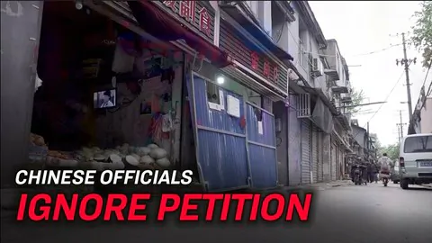 Chinese Authorities Ignore Petition by Wuhan Business Owners