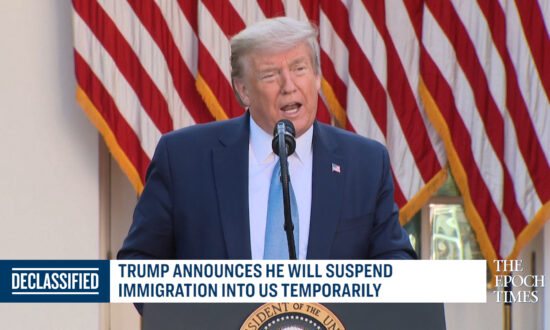 President Trump Plans to Suspend Immigration Into US