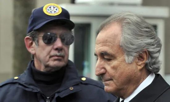Senator Asks AG Barr to Deny Early Prison Release for Ponzi Schemers Madoff and Stanford