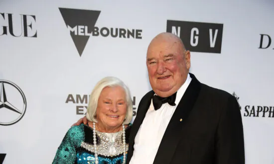 Australian Icon Celebrates Birthday Online With Super Rich
