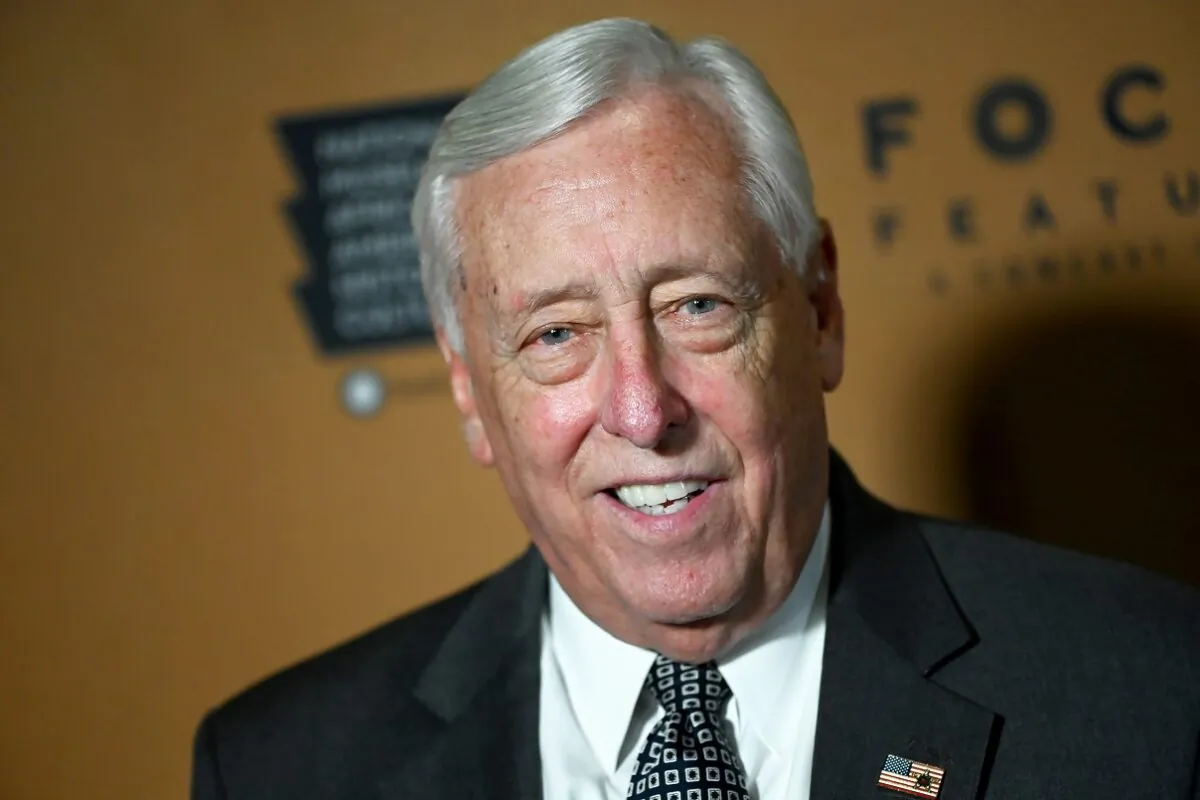 U.S. House of Representatives Majority Leader Steny Hoyer at the Smithsonian National Museum of African American History in Washington on Oct. 22, 2019. (Shannon Finney/Getty Images)