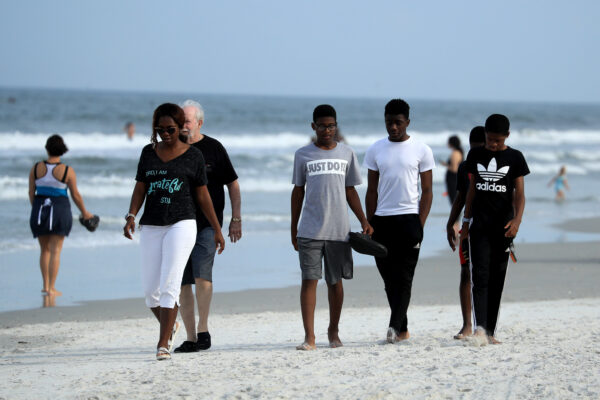 Jacksonville, Florida Re-Opens Beaches After Decrease In COVID-19 Cases